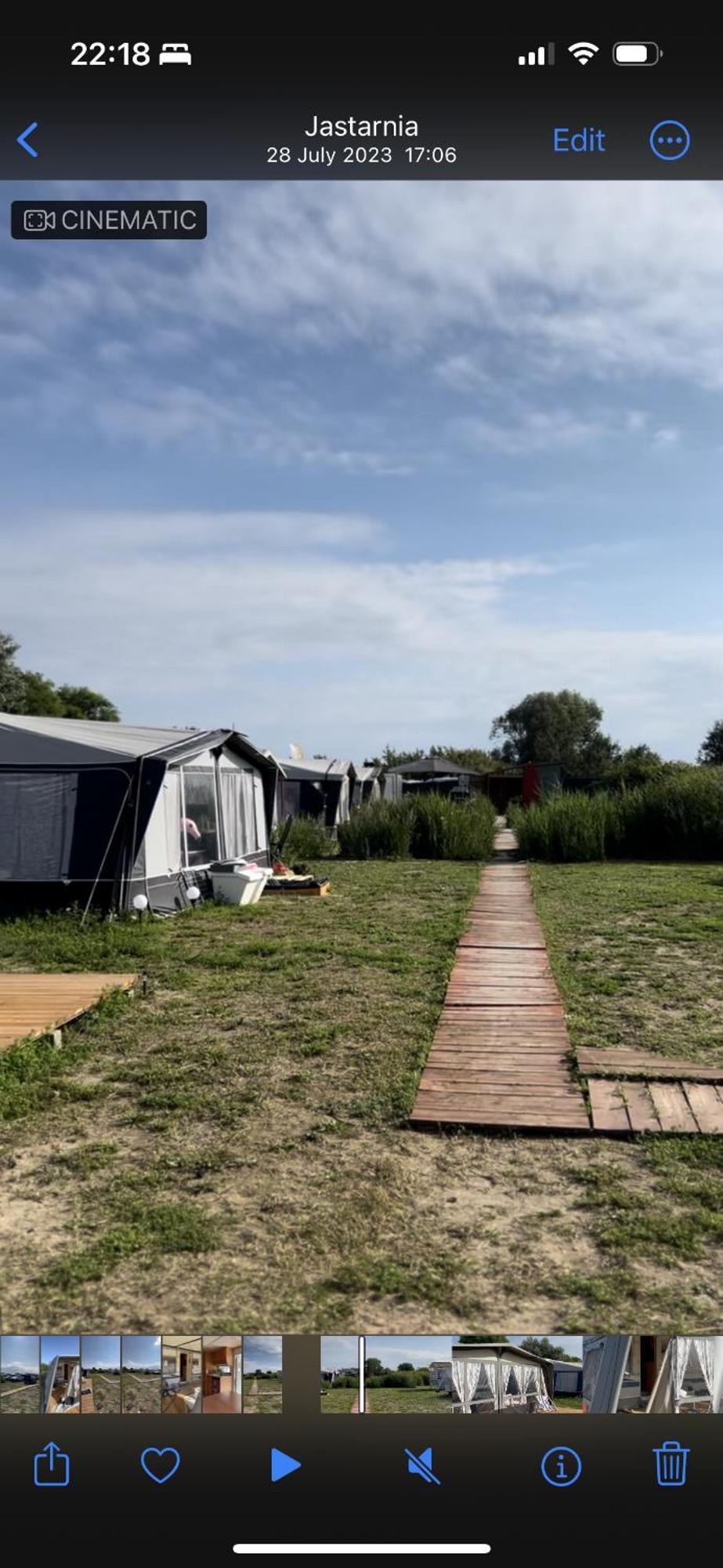 La Przyczepa Jastarnia Exterior foto